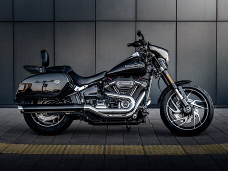 2018 Harley-Davidson Sport Glide, чёрный, 1220000 рублей, вид 1
