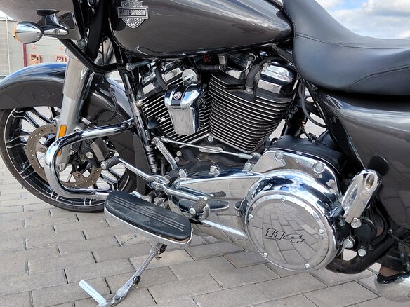 2022 Harley-Davidson Road Glide, серый, 1360000 рублей - вид 8