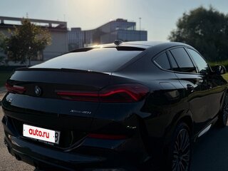 2023 BMW X6 40i III (G06) Рестайлинг, чёрный, 8114644 рублей, вид 3