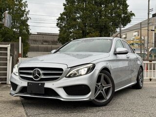 2018 Mercedes-Benz C-Класс 180 9G-TRONIC IV (W205), серебристый, 1769099 рублей, вид 3