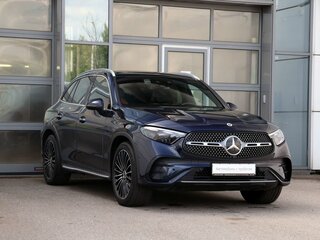 2024 Mercedes-Benz GLC 300 II (X254), синий, 6130000 рублей, вид 3