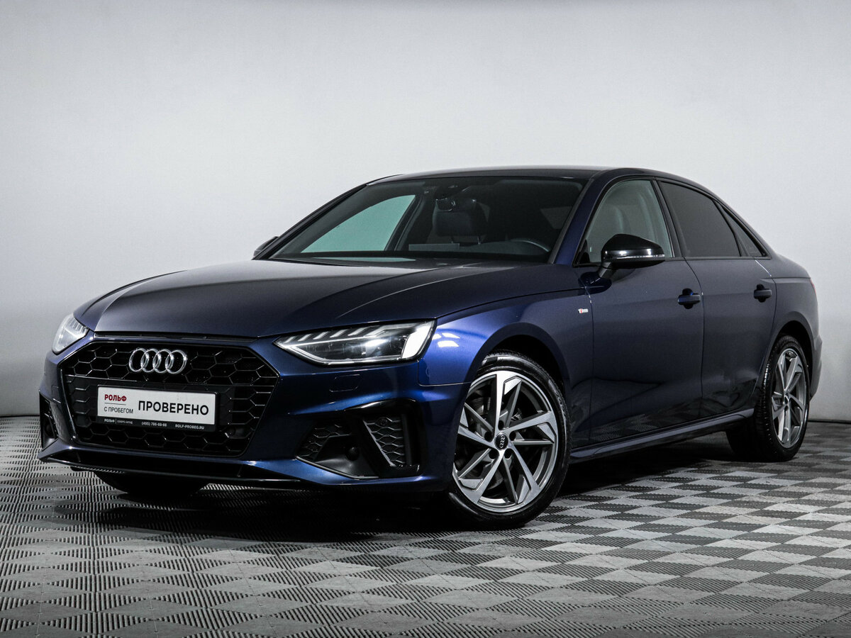 Открыть фотографии: Audi A4 V (B9) Рестайлинг