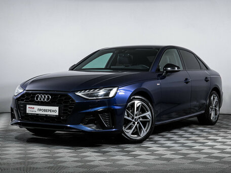 Audi A4 V (B9) Рестайлинг