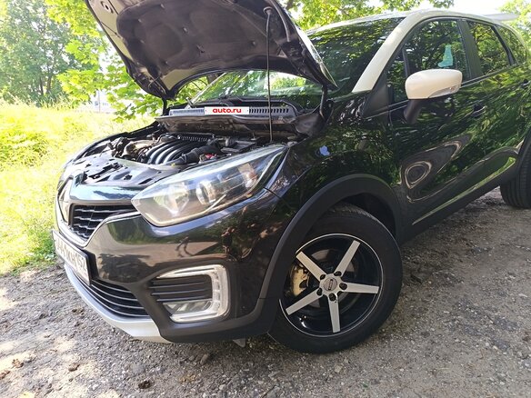 2016 Renault Kaptur I, чёрный, 1199999 рублей - вид 6