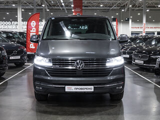 2020 Volkswagen Multivan T6 Рестайлинг, серый, 6140000 рублей, вид 4