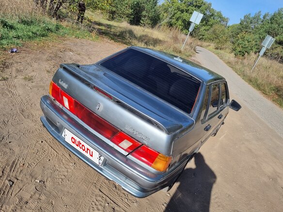 2005 Lada (ВАЗ) 2115, серый - вид 5