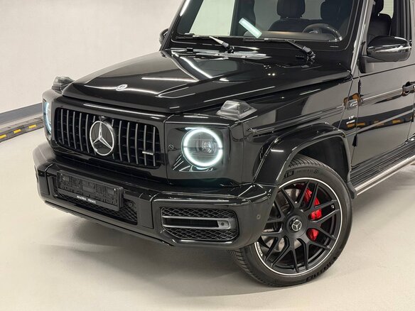 2021 Mercedes-Benz G-Класс AMG 63 AMG II (W463), чёрный - вид 6