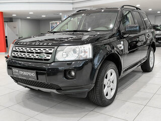 Land Rover Freelander II Рестайлинг
