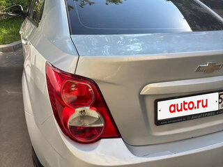 2012 Chevrolet Aveo II, серебристый, 550000 рублей, вид 5