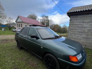 2006 Lada (ВАЗ) 2110, серый, 100000 рублей, вид 2
