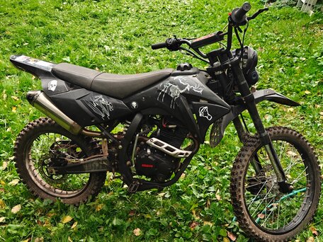 2012 Irbis TTR 250, чёрный, 90000 рублей, вид 2