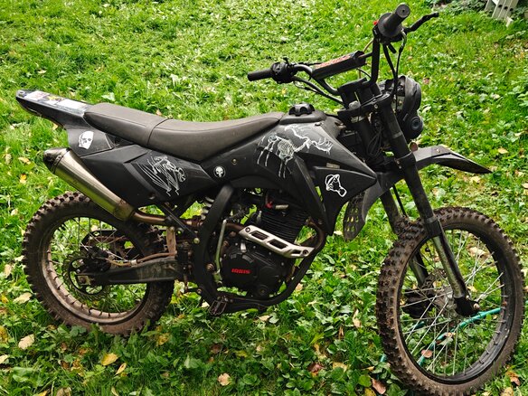 2012 Irbis TTR 250, чёрный, 90000 рублей - вид 1