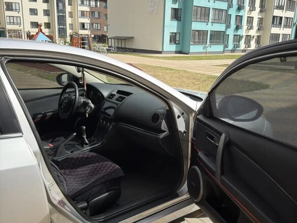 2008 Mazda 6 II (GH), серебристый, 800000 рублей - вид 18