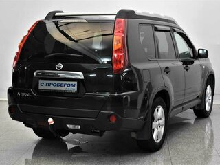 2007 Nissan X-Trail II, чёрный, 705000 рублей, вид 4