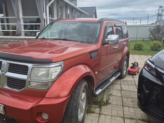 2008 Dodge Nitro, оранжевый, 1350000 рублей, вид 1