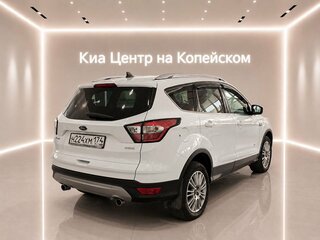 2017 Ford Kuga II Рестайлинг, белый, 1599000 рублей, вид 2