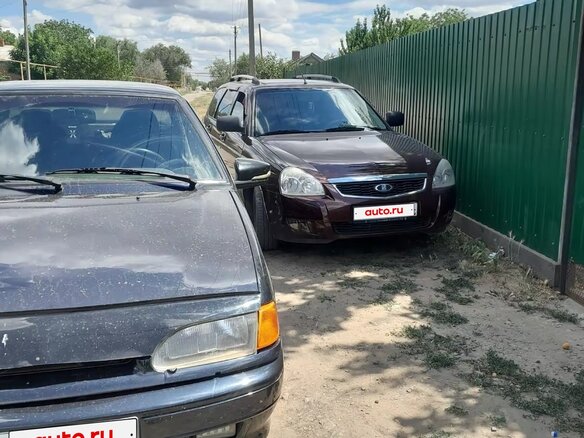 2012 Lada (ВАЗ) Priora I, пурпурный, 450000 рублей - вид 7