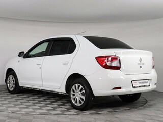 2021 Renault Logan II Рестайлинг, белый, 615000 рублей, вид 4