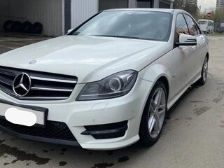 2011 Mercedes-Benz C-Класс 180 BlueEFFICIENCY III (W204) Рестайлинг, чёрный, 1199000 рублей, вид 3