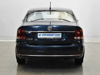 2015 Volkswagen Polo V Рестайлинг, синий, 1255000 рублей, вид 3