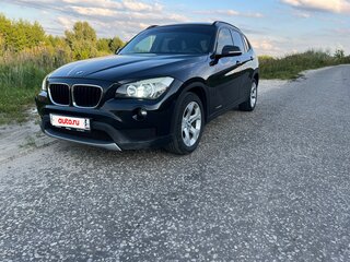 2013 BMW X1 20d I (E84) Рестайлинг, чёрный, 1390000 рублей, вид 1