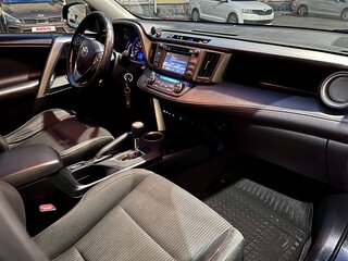 2015 Toyota RAV4 IV (XA40), коричневый, 1990000 рублей, вид 5