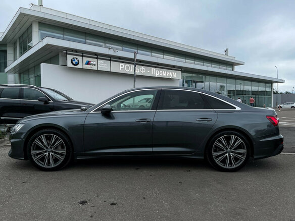 2019 Audi A6 45 TFSI V (C8), серый - вид 7