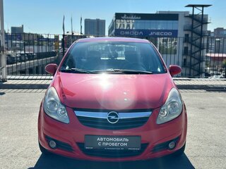 2007 Opel Corsa D, красный, 336000 рублей, вид 2