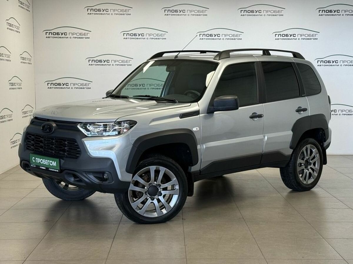 Открыть фотографии: Lada (ВАЗ) Niva Travel I