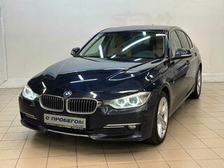 2013 BMW 3 серии 320d xDrive VI (F3x), синий, 1640000 рублей, вид 1
