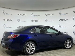 2008 Mazda 6 II (GH), синий, 729900 рублей, вид 2