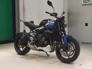 2024 Triumph Trident 660, чёрный, 967200 рублей, вид 3