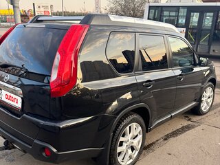 2011 Nissan X-Trail II Рестайлинг, чёрный, 1540000 рублей, вид 4