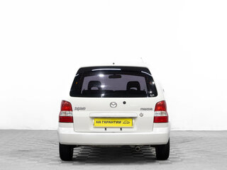 2001 Mazda Demio I (DW), белый, 199000 рублей, вид 5