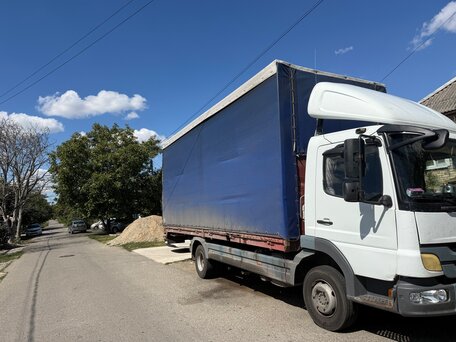 2009 Mercedes-Benz Atego, белый, 2000000 рублей, вид 3