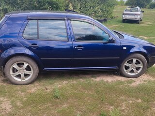 2000 Volkswagen Golf IV, синий, 430000 рублей, вид 3