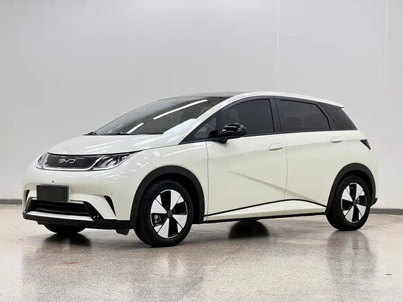 2023 BYD Dolphin 44.9 kWh I, белый, 1350000 рублей