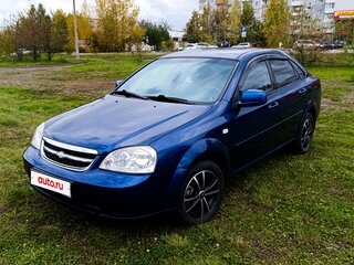 2012 Chevrolet Lacetti I, синий, 440000 рублей, вид 1