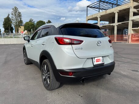 2015 Mazda CX-3 I, серебристый, 1125000 рублей, вид 4