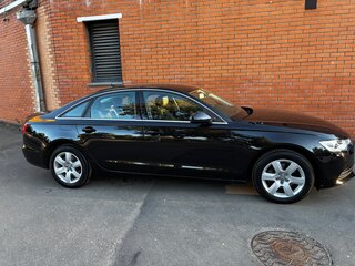 2014 Audi A6 IV (C7), чёрный, 2660000 рублей, вид 3
