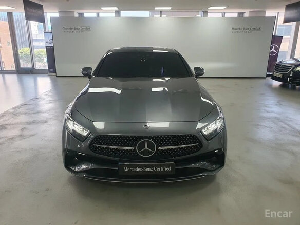 2022 Mercedes-Benz CLS 300 d III (C257) Рестайлинг, серый, 5154111 рублей - вид 1