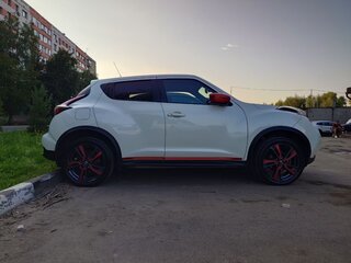 2018 Nissan Juke I Рестайлинг, белый, 1490000 рублей, вид 2
