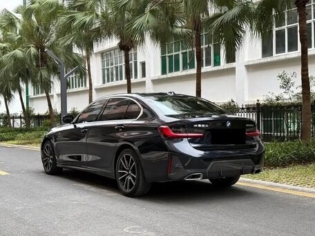 2023 BMW 3 серии Long 320Li VII (G2x) Рестайлинг, чёрный, 3800013 рублей, вид 2