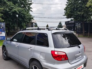 2007 Mitsubishi Outlander I, серебристый, 590000 рублей, вид 4