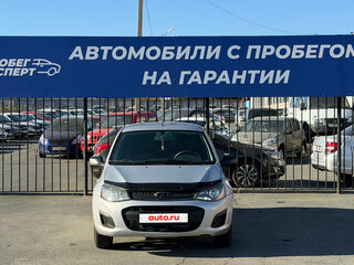 2014 Lada (ВАЗ) Kalina II, серебристый, 525000 рублей, вид 2