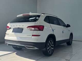 2022 Skoda Kamiq GT I (China Market), белый, 1833213 рублей, вид 5