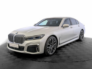 2021 BMW 7 серии 730d xDrive VI (G11/G12) Рестайлинг, белый, 6900000 рублей, вид 1