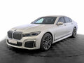 2021 BMW 7 серии 730d xDrive VI (G11/G12) Рестайлинг, белый, 6900000 рублей