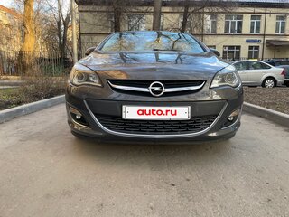 2013 Opel Astra J Рестайлинг, серый, 1099000 рублей, вид 2