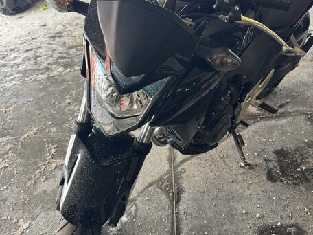 2013 Honda CB 500F, чёрный, 500000 рублей, вид 2